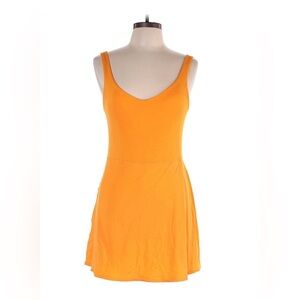 Orange offline aerie athletic dresss